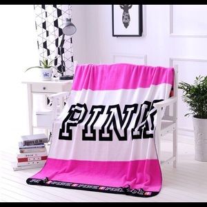 Pink Throws